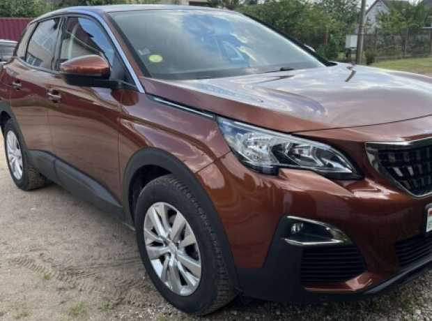 Peugeot 3008 II, 2020, пробег 159000 км