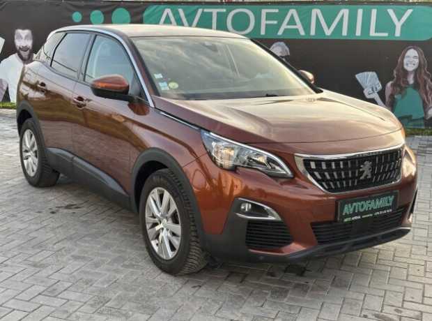 Peugeot 3008 II, 2020, пробег 159000 км