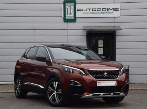 Peugeot 3008 II, 2020, пробег 159689 км