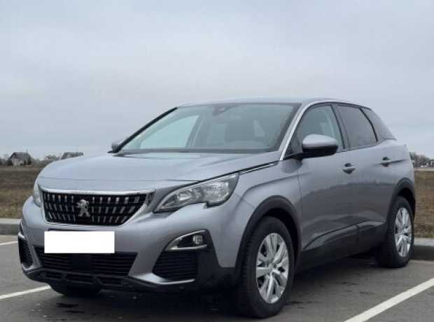 Peugeot 3008 II, 2020, пробег 160000 км