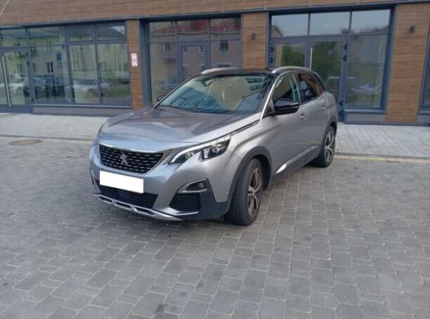 Peugeot 3008 II, 2020, пробег 160000 км