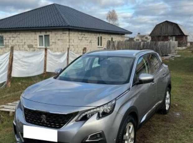 Peugeot 3008 II, 2020, пробег 160000 км
