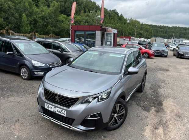 Peugeot 3008 II, 2020, пробег 161000 км