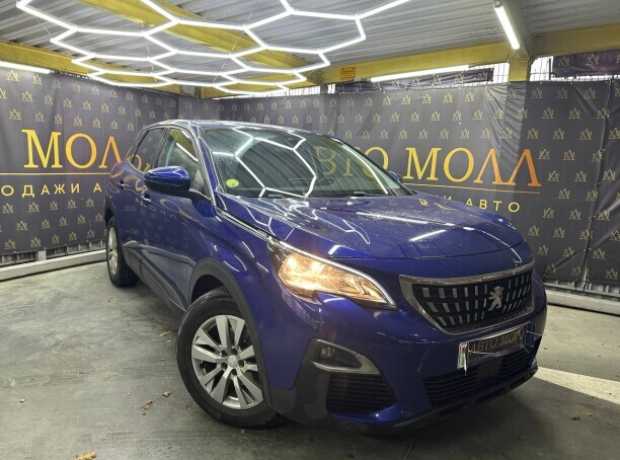 Peugeot 3008 II, 2020, пробег 161000 км
