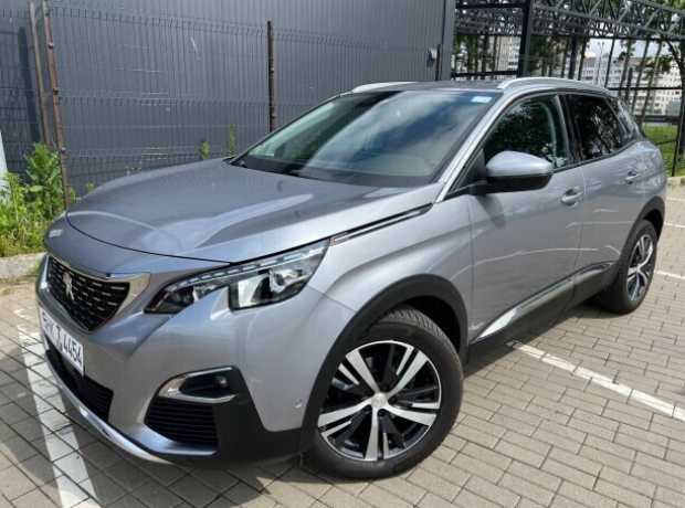 Peugeot 3008 II, 2020, пробег 161000 км