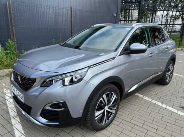 Peugeot 3008 II, 2020, пробег 161000 км
