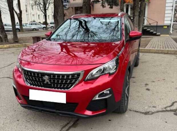 Peugeot 3008 II, 2020, пробег 161065 км