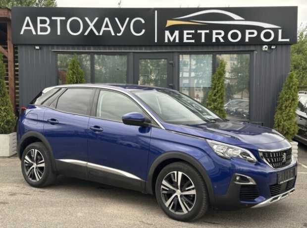 Peugeot 3008 II, 2020, пробег 162000 км