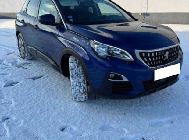 Peugeot 3008 II, 2020, пробег 162358 км