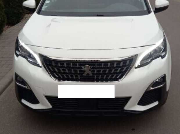 Peugeot 3008 II, 2020, пробег 163000 км