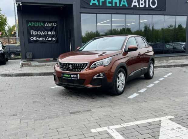 Peugeot 3008 II, 2020, пробег 163000 км