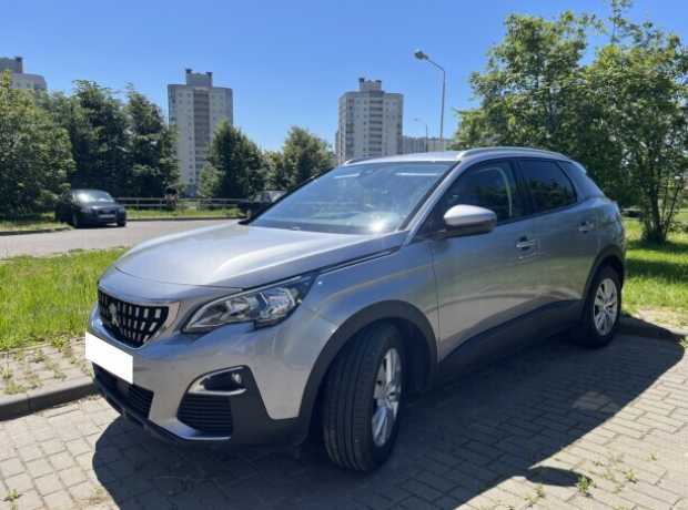 Peugeot 3008 II, 2020, пробег 163000 км