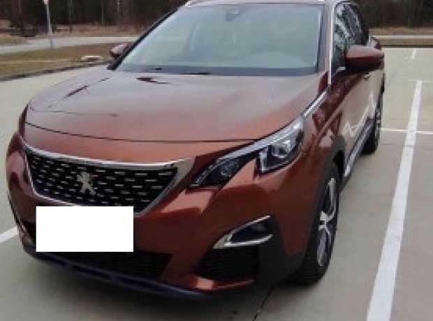 Peugeot 3008 II, 2020, пробег 163000 км