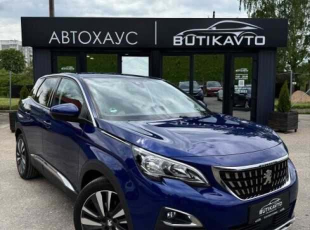 Peugeot 3008 II, 2020, пробег 164050 км