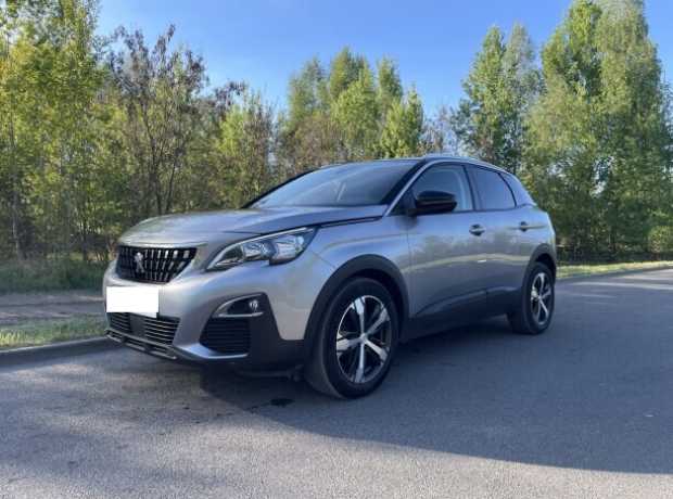 Peugeot 3008 II, 2020, пробег 164850 км