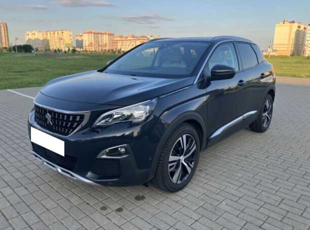Peugeot 3008 II, 2020, пробег 165000 км