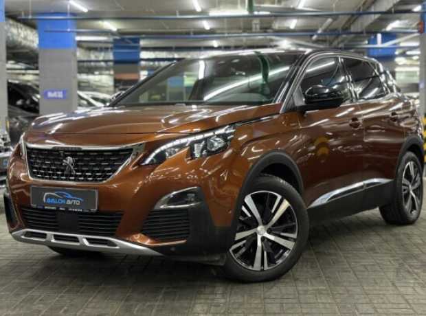 Peugeot 3008 II, 2020, пробег 165251 км