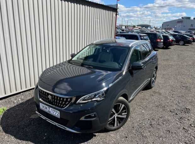 Peugeot 3008 II, 2020, пробег 165460 км