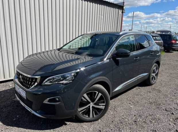 Peugeot 3008 II, 2020, пробег 165463 км