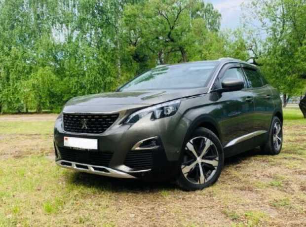 Peugeot 3008 II, 2020, пробег 166000 км