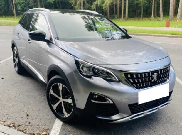 Peugeot 3008 II, 2020, пробег 166000 км