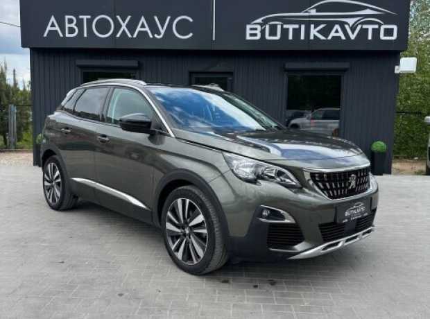 Peugeot 3008 II, 2020, пробег 168000 км