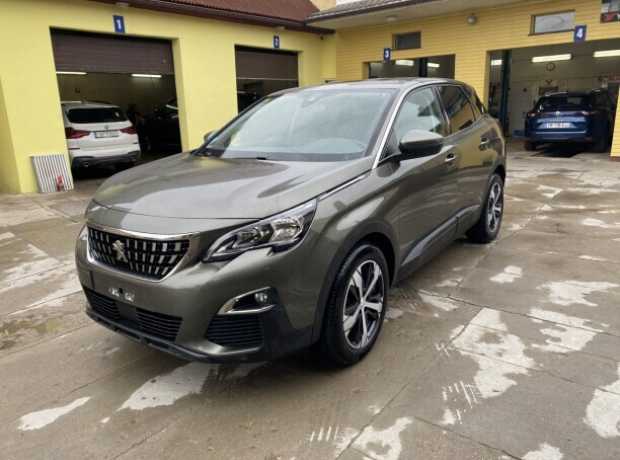 Peugeot 3008 II, 2020, пробег 168000 км