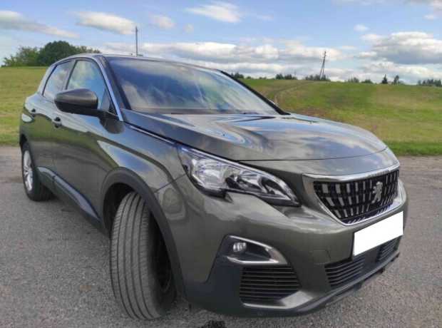 Peugeot 3008 II, 2020, пробег 168000 км