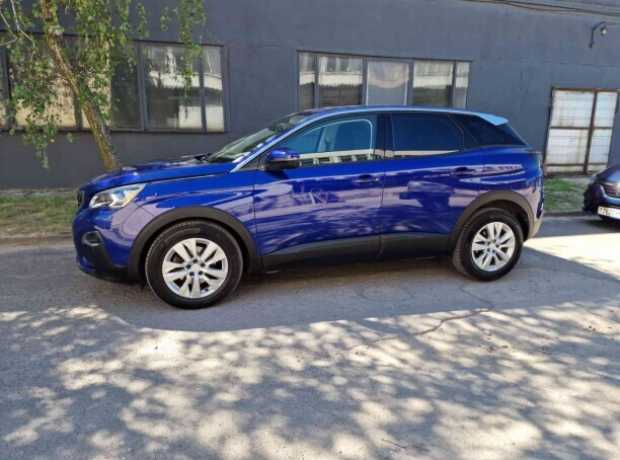 Peugeot 3008 II, 2020, пробег 168000 км
