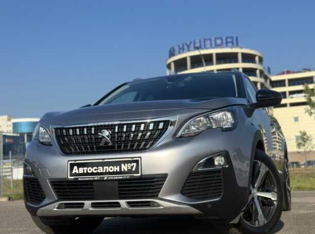 Peugeot 3008 II, 2020, пробег 169000 км