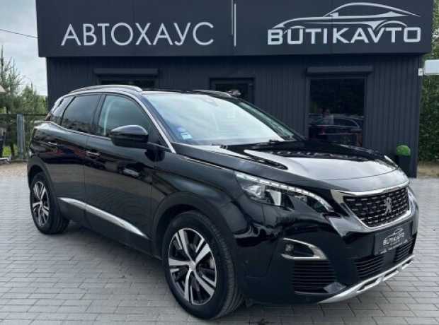 Peugeot 3008 II, 2020, пробег 169713 км