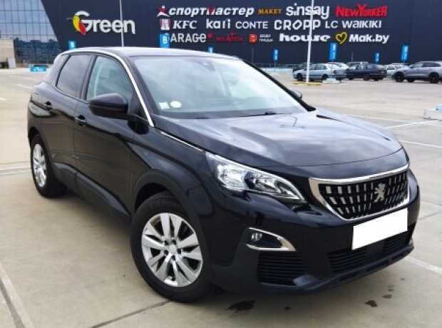 Peugeot 3008 II, 2020, пробег 170000 км
