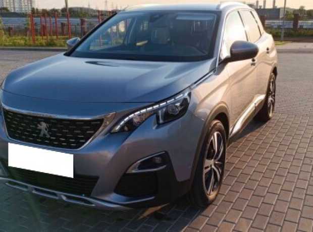 Peugeot 3008 II, 2020, пробег 170000 км