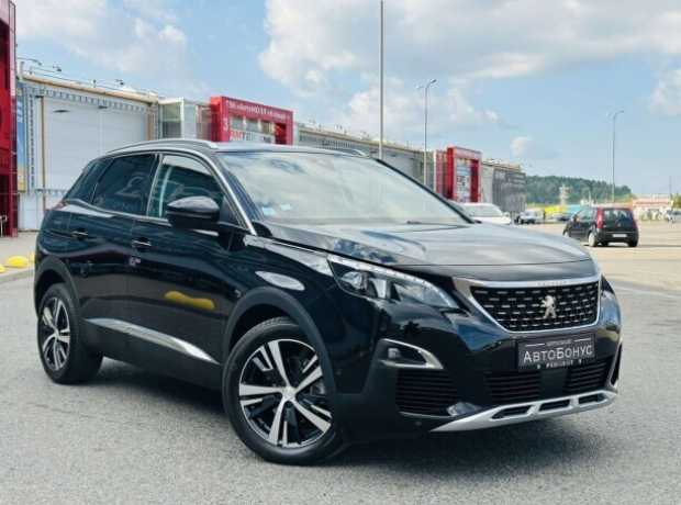 Peugeot 3008 II, 2020, пробег 170000 км