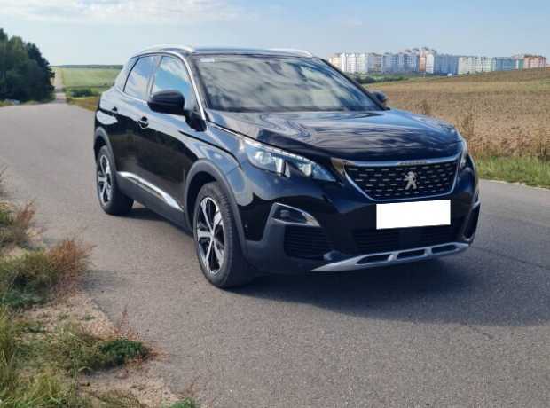Peugeot 3008 II, 2020, пробег 170024 км