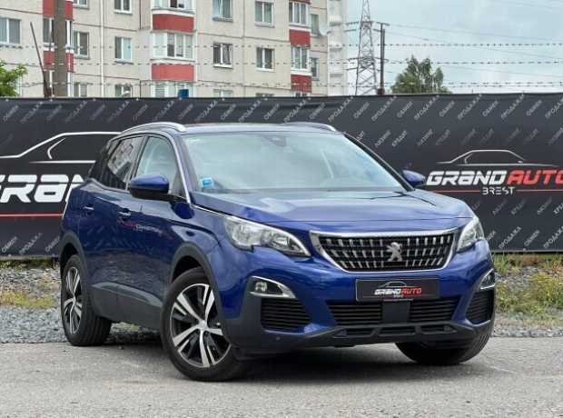 Peugeot 3008 II, 2020, пробег 170941 км