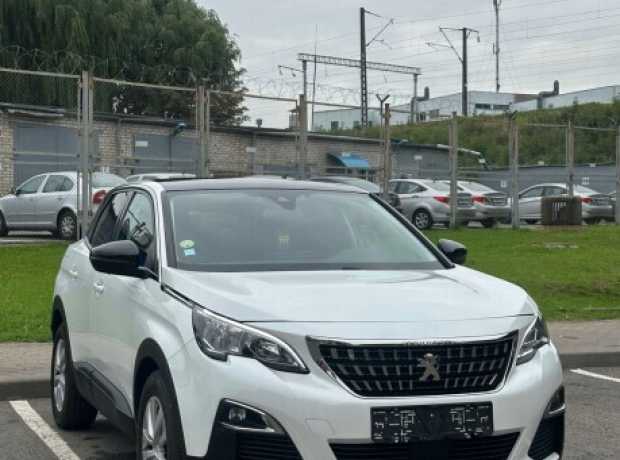 Peugeot 3008 II, 2020, пробег 171000 км