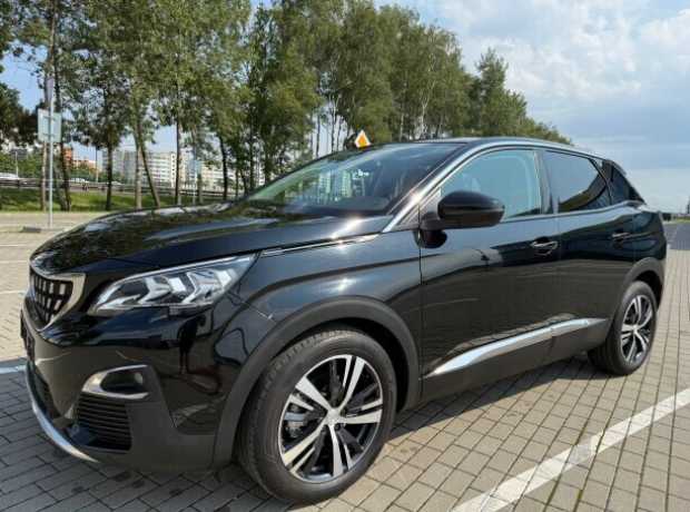 Peugeot 3008 II, 2020, пробег 171776 км