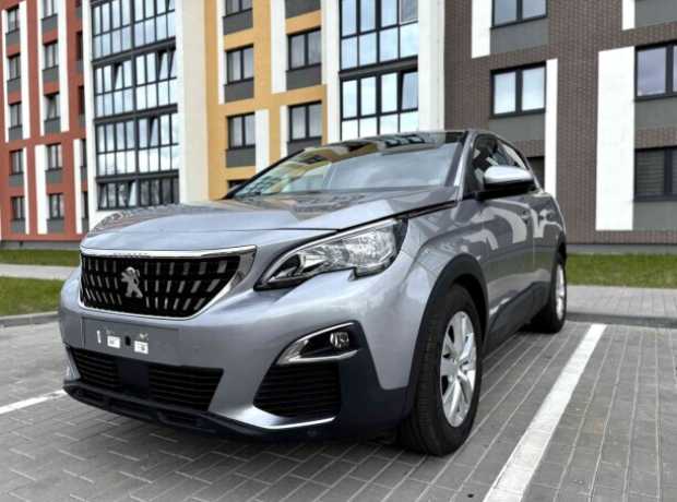 Peugeot 3008 II, 2020, пробег 172300 км