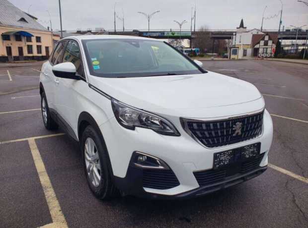 Peugeot 3008 II, 2020, пробег 173000 км