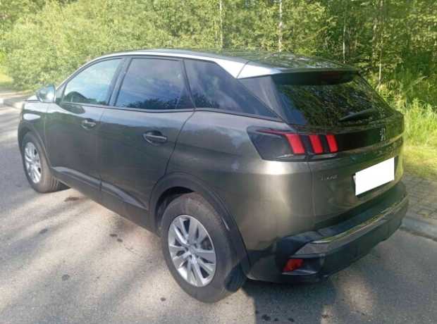 Peugeot 3008 II, 2020, пробег 173000 км
