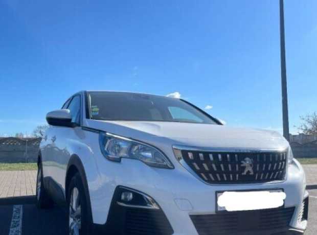 Peugeot 3008 II, 2020, пробег 173500 км