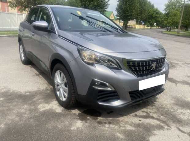 Peugeot 3008 II, 2020, пробег 175000 км