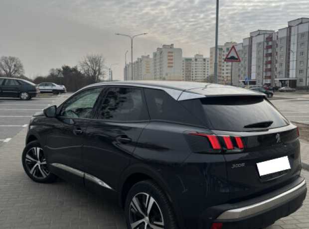 Peugeot 3008 II, 2020, пробег 175000 км