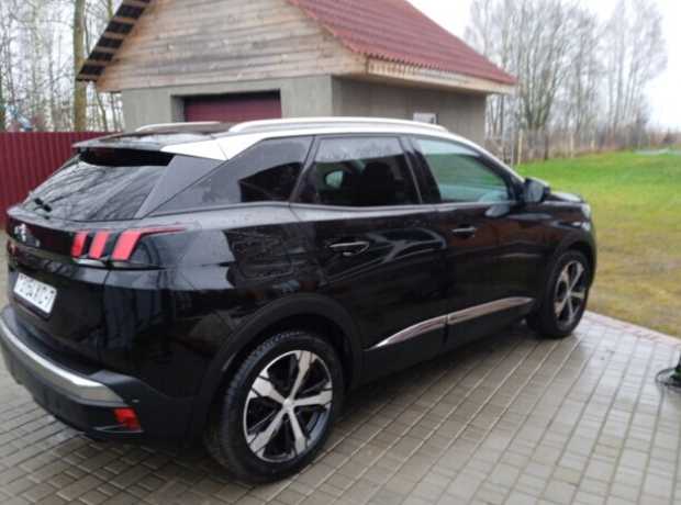 Peugeot 3008 II, 2020, пробег 175000 км