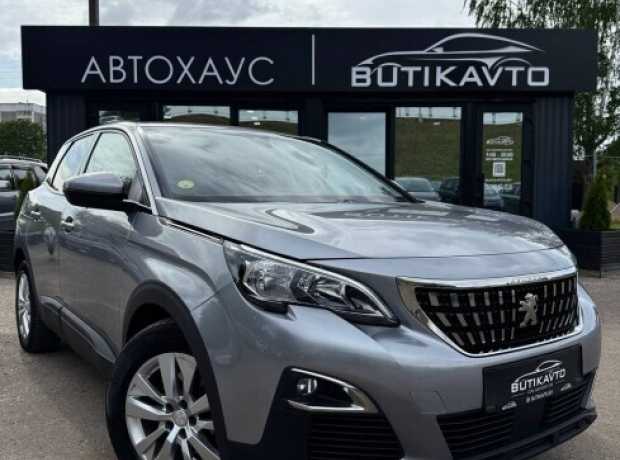Peugeot 3008 II, 2020, пробег 176000 км