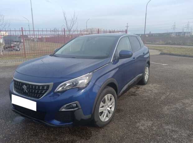 Peugeot 3008 II, 2020, пробег 176000 км