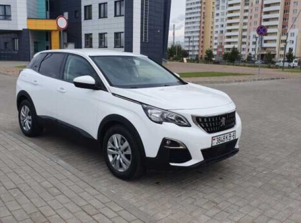 Peugeot 3008 II, 2020, пробег 176000 км
