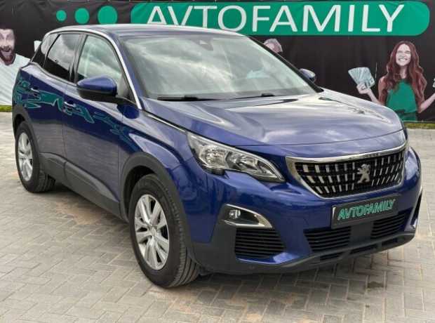 Peugeot 3008 II, 2020, пробег 177000 км