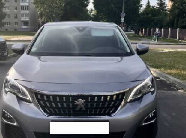Peugeot 3008 II, 2020, пробег 177000 км